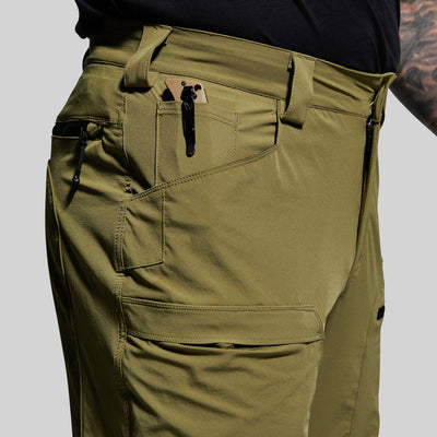 Men's Frontier Pant Light (Deep Moss)