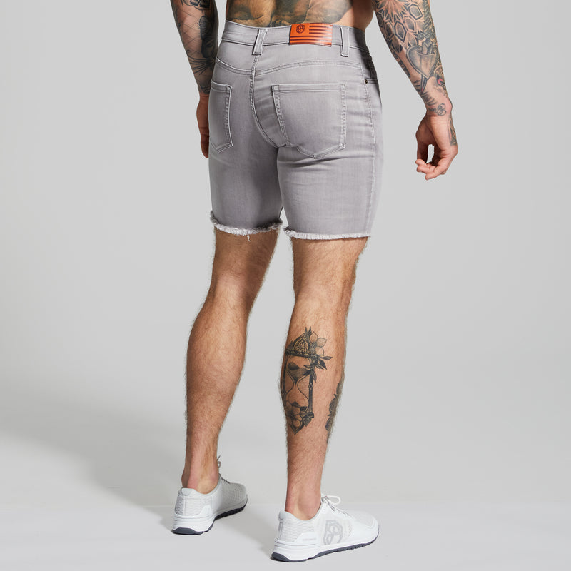 FLEX Stretchy Jort (Grey)