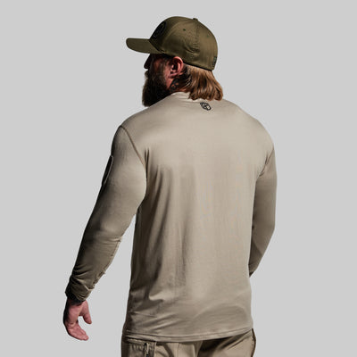 Long Sleeve Range Shirt (Desert Tan)