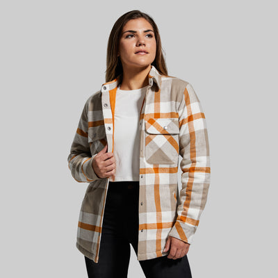 Women's Timber Jacket (Almond Latte)