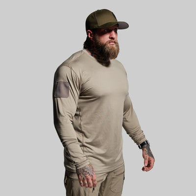 Long Sleeve Range Shirt (Desert Tan)