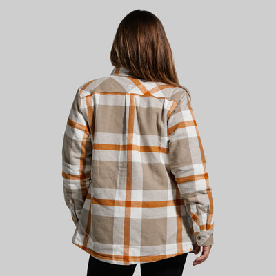 Women's Timber Jacket (Almond Latte)