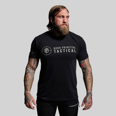 BP Tactical Brand Tee (Black)