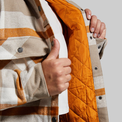 Women's Timber Jacket (Almond Latte)