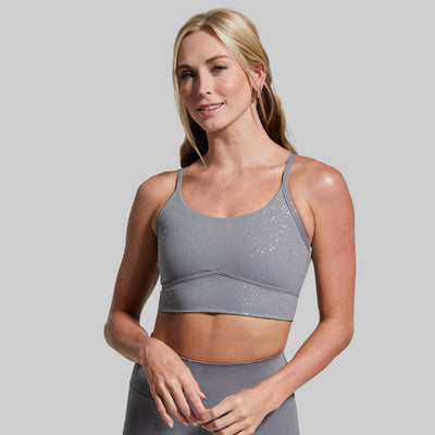 Radiance Sports Bra (Titanium)