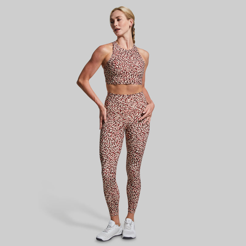 Synergy Legging (Pebble)