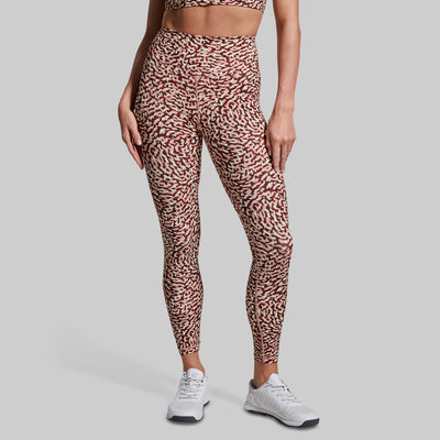 Synergy Legging (Pebble)