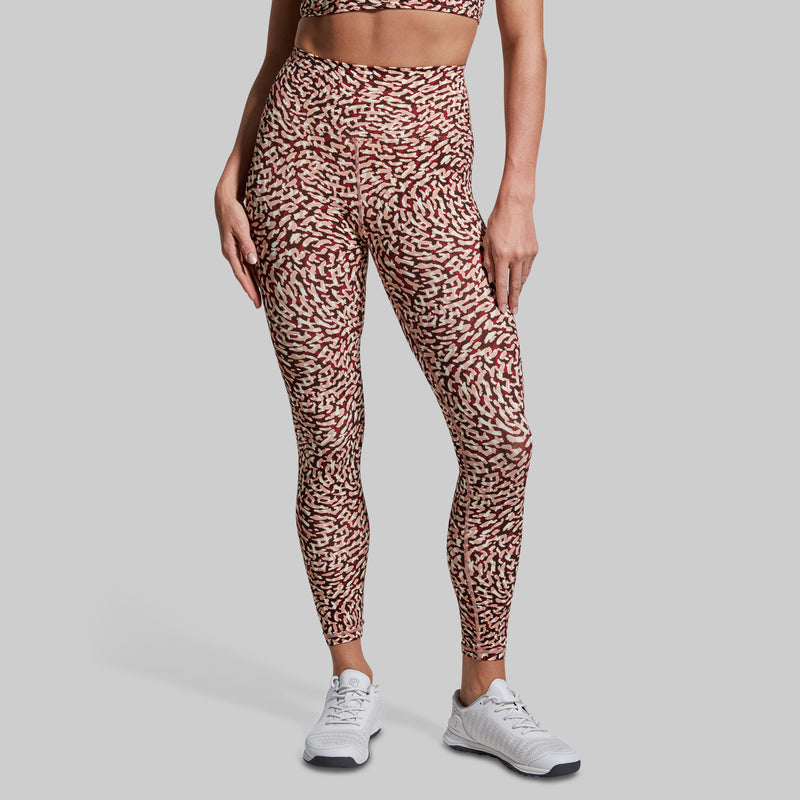 Synergy Legging (Pebble)