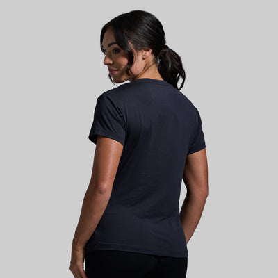 Women's BP Premium Basic Crew (Black)