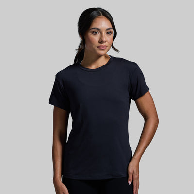 Women's BP Premium Basic Crew (Black)