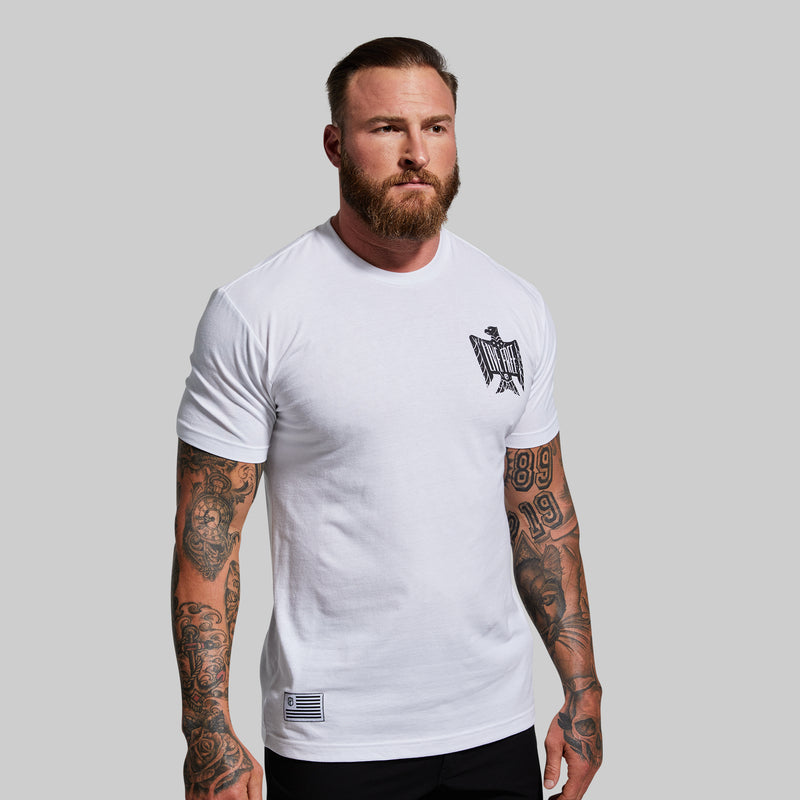 Live Free Tee (White)