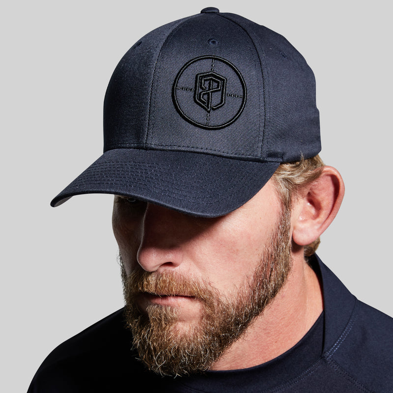 Tactical FlexFit Hat (Navy)