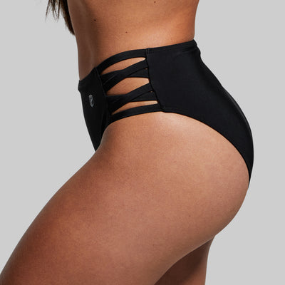 Sandbar Bikini Bottom (Black)