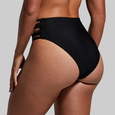 Sandbar Bikini Bottom (Black)