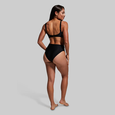 Sandbar Bikini Bottom (Black)