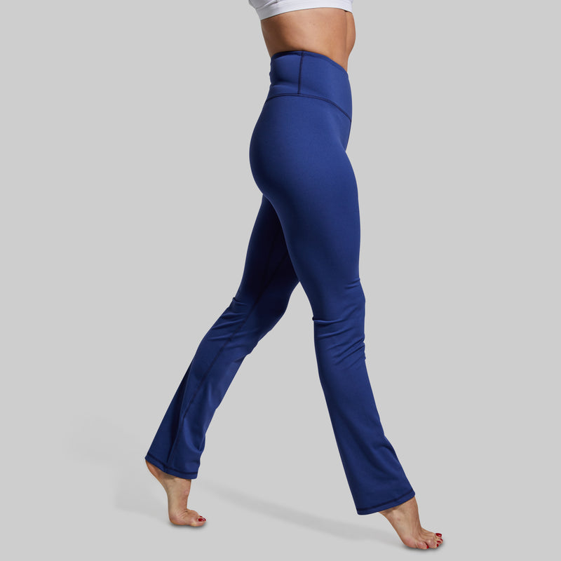 Yoga Pant Straight Leg (Blue Depths)