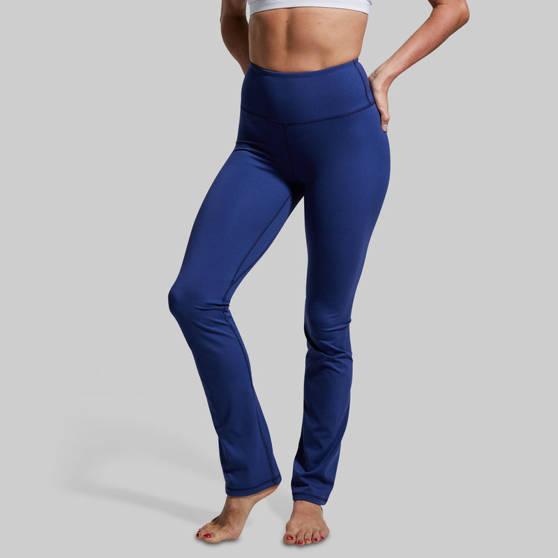 Yoga Pant Straight Leg (Blue Depths)