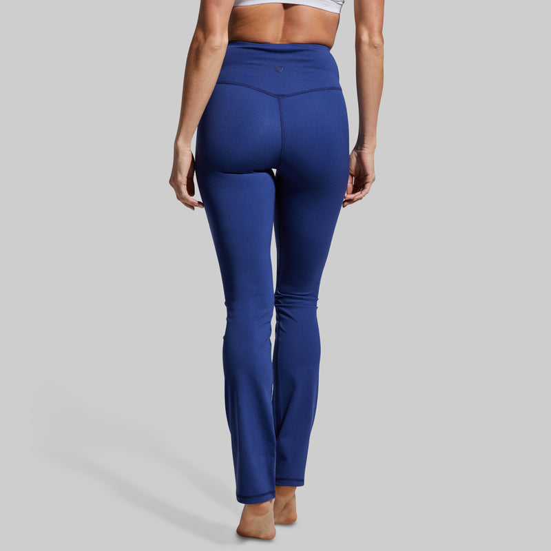 Yoga Pant Straight Leg (Blue Depths)