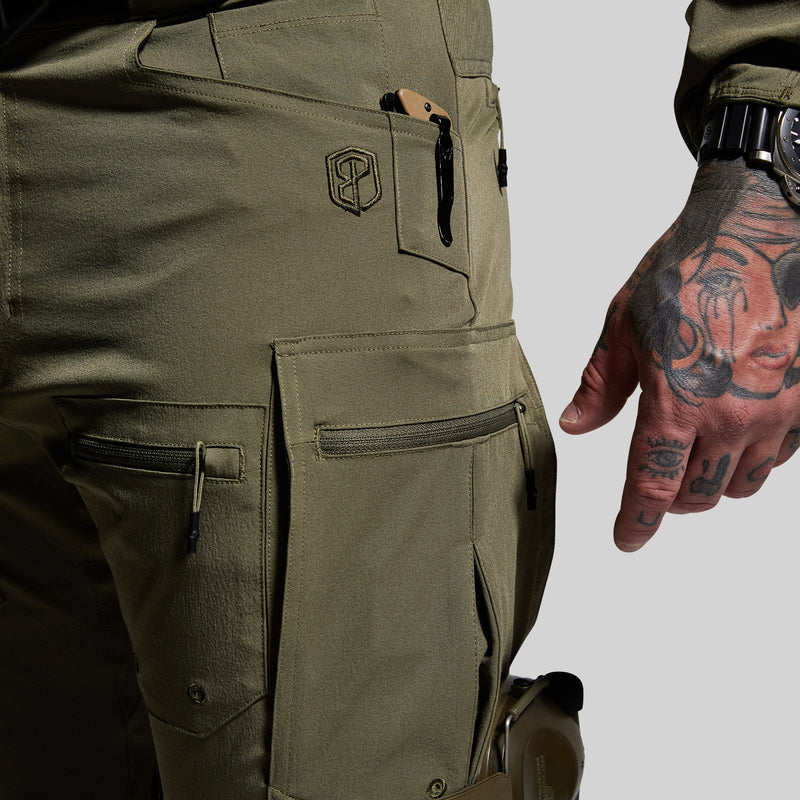 Op Assault Pant (OD Green)