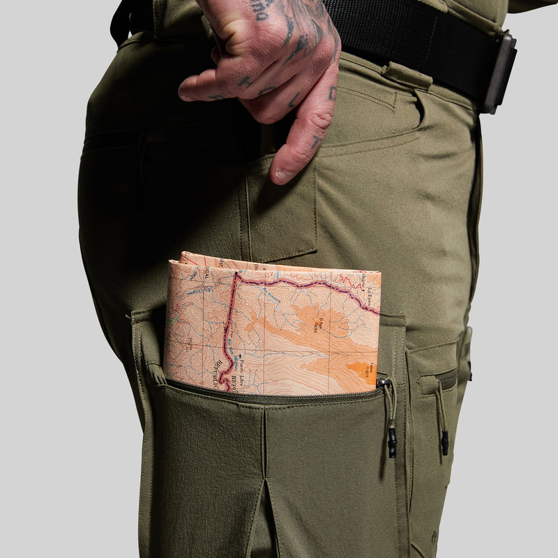 Op Assault Pant (OD Green)