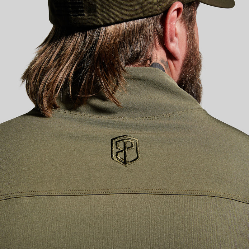 Long Sleeve Op Top (OD Green)