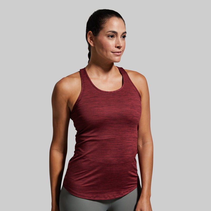 Your Staple Tank (Maroon)