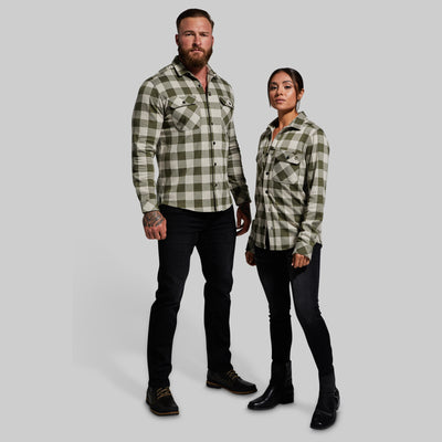 Woodsman Stretchy Flannel (Juniper)