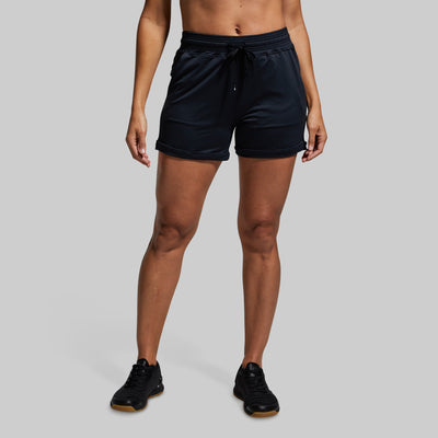 Women's Lounge Short (Black)