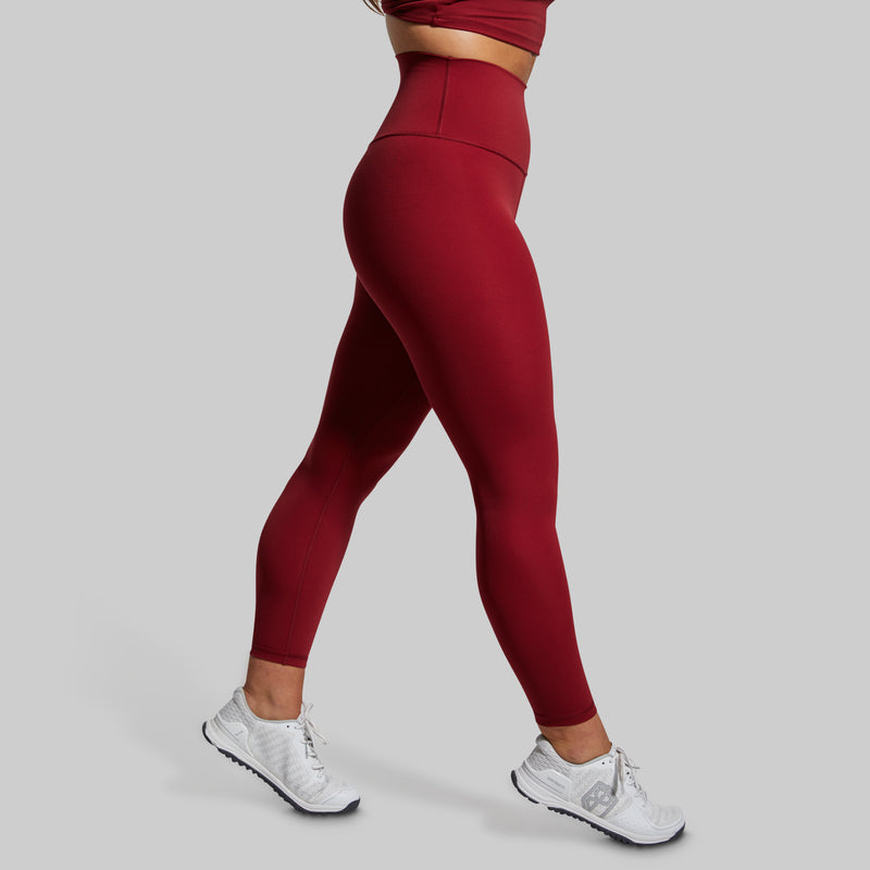 Your Go To Legging 2.0 (Rhubarb)