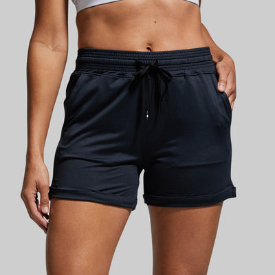 Women's Lounge Short (Black)