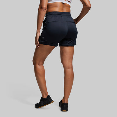 Women's Lounge Short (Black)