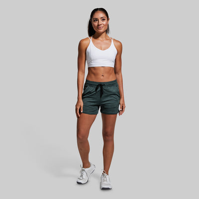 Women's Lounge Short (Evergreen)