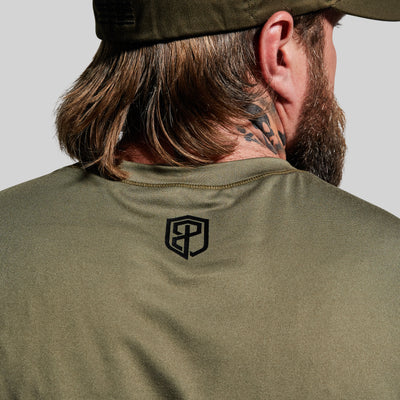 Range Shirt Flag (OD Green)