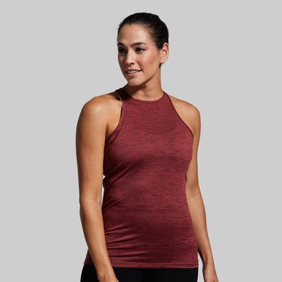 Edge Tank (Maroon)