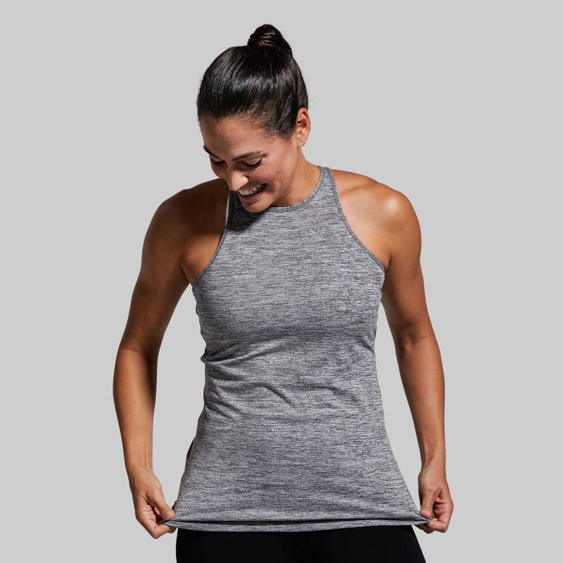 Edge Tank (Heather Grey)