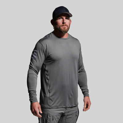 Long Sleeve Range Shirt (Wolf Grey)