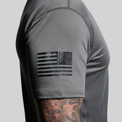 Range Shirt Flag (Wolf Grey)