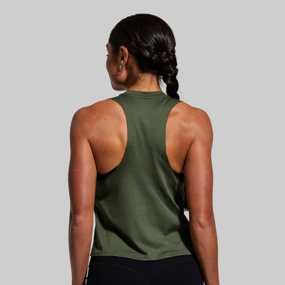 Elevate Crop 2.0 (Tactical Green)