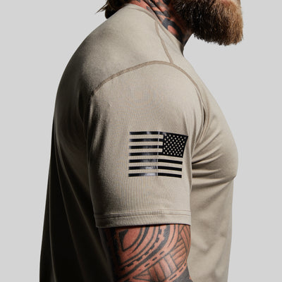 Range Shirt Flag (Desert Tan)