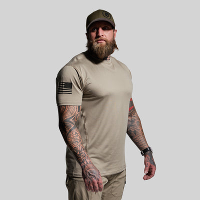 Range Shirt Flag (Desert Tan)