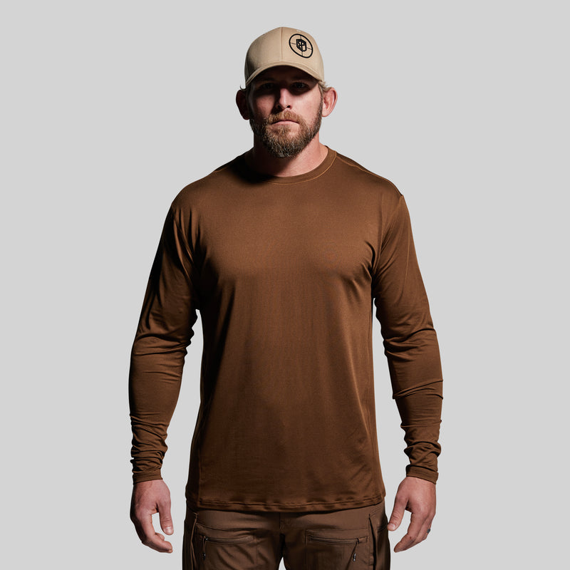 Long Sleeve Range Shirt (Coyote Brown)