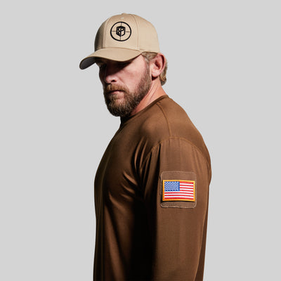 Long Sleeve Range Shirt (Coyote Brown)