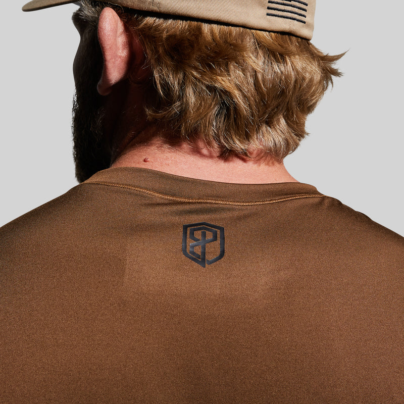 Range Shirt Flag (Coyote Brown)