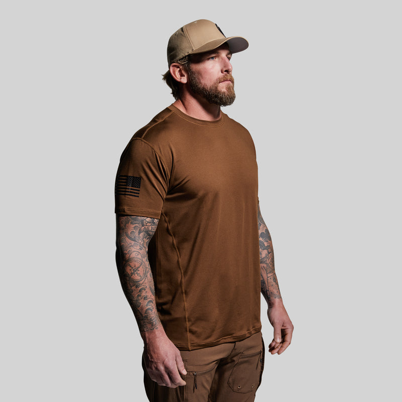 Range Shirt Flag (Coyote Brown)