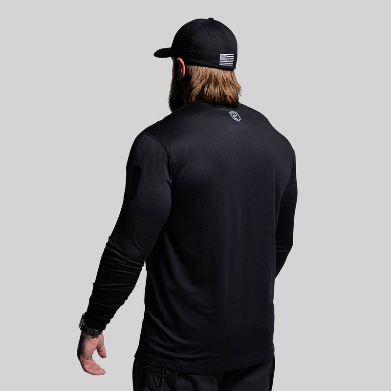 Long Sleeve Range Shirt (Black)