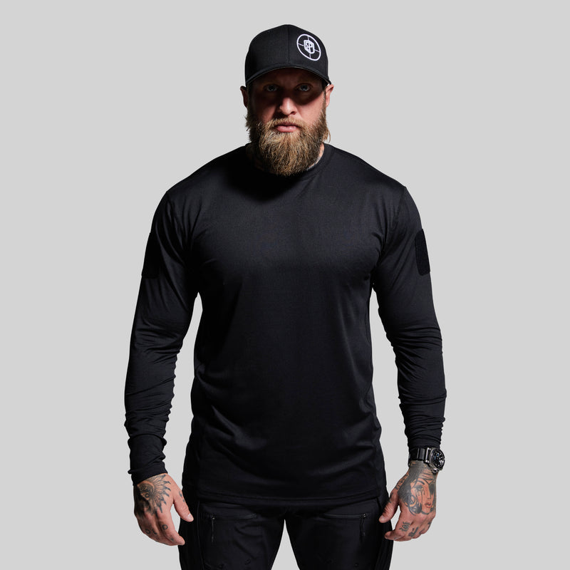 Long Sleeve Range Shirt (Black)