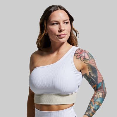 Evolve Sports Bra (White)