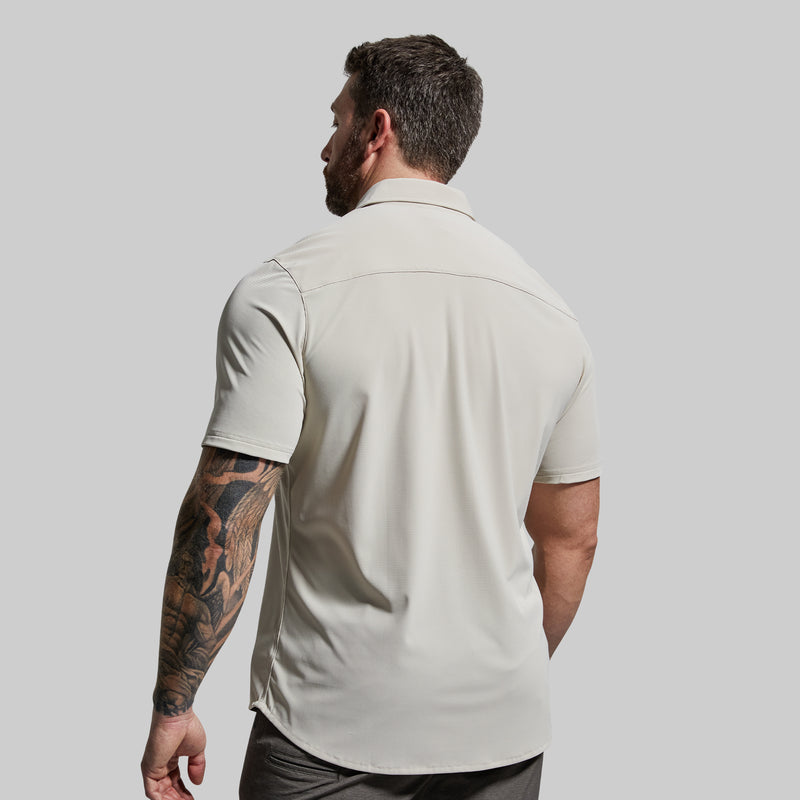 Network Short Sleeve (Sand)