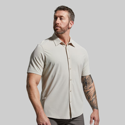 Network Short Sleeve (Sand)