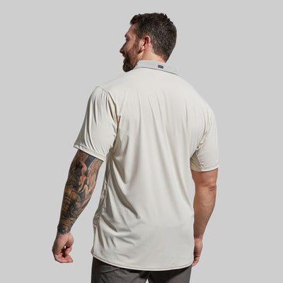 Men's Tek Polo (Sand)